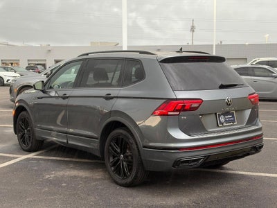 2022 Volkswagen Tiguan 2.0T SE R-Line Black 4MOTION