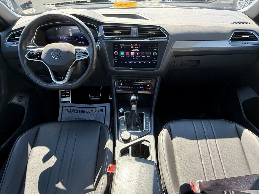 2024 Volkswagen Tiguan 2.0T SE R-Line Black 4MOTION