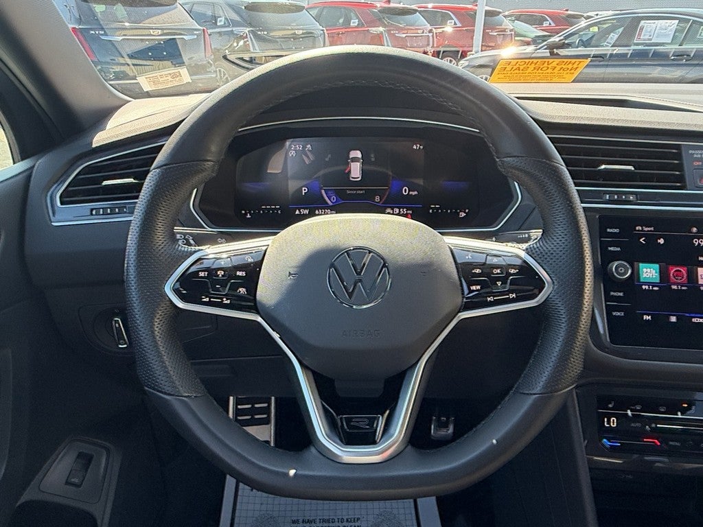 2024 Volkswagen Tiguan 2.0T SE R-Line Black 4MOTION
