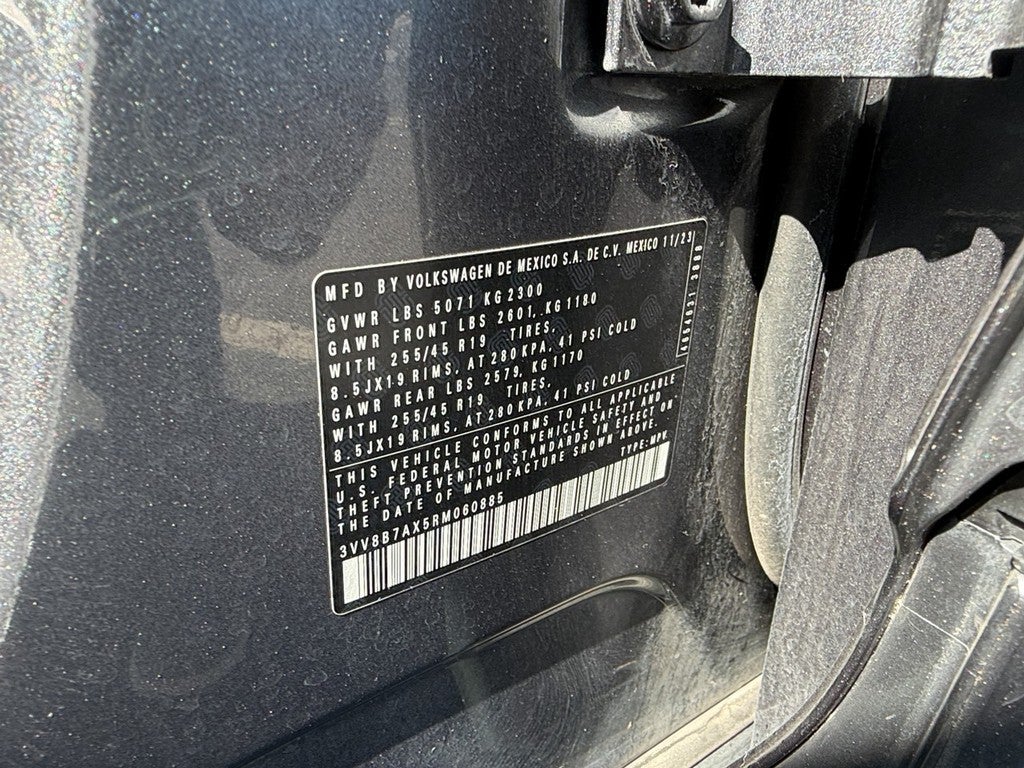 2024 Volkswagen Tiguan 2.0T SE R-Line Black 4MOTION