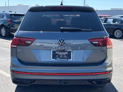 2024 Volkswagen Tiguan 2.0T SE R-Line Black 4MOTION