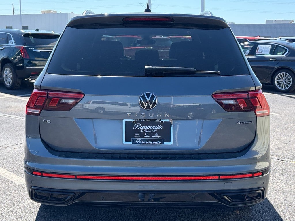 2024 Volkswagen Tiguan 2.0T SE R-Line Black 4MOTION