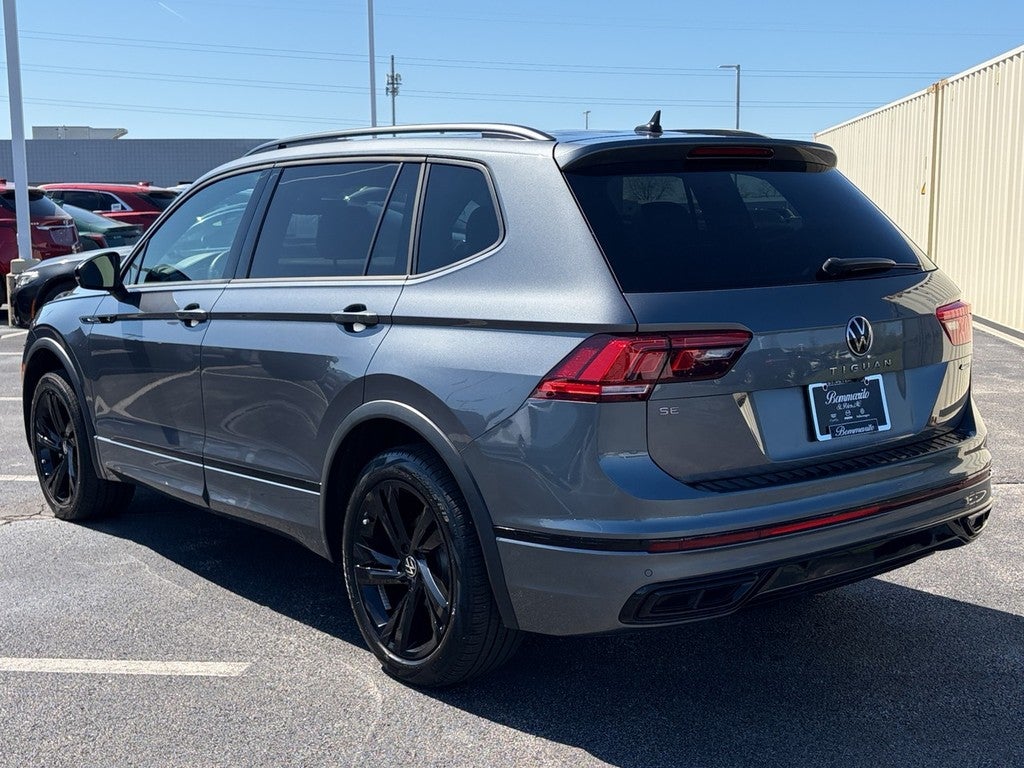 2024 Volkswagen Tiguan 2.0T SE R-Line Black 4MOTION