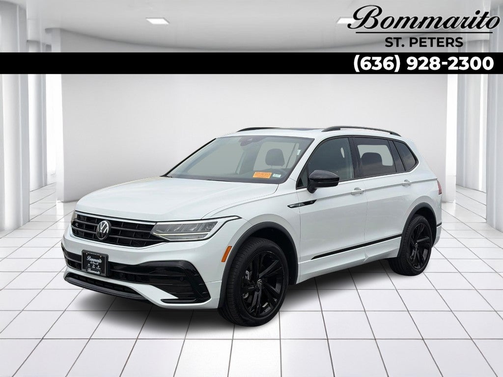 2023 Volkswagen Tiguan 2.0T SE R-Line Black FWD