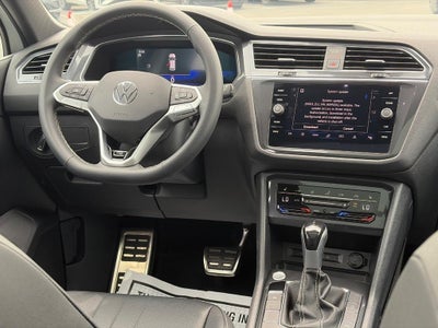 2023 Volkswagen Tiguan 2.0T SE R-Line Black FWD
