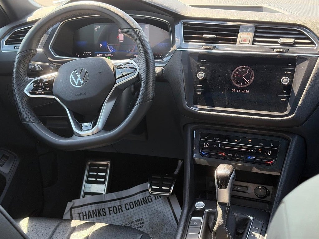 2024 Volkswagen Tiguan 2.0T SE R-Line Black FWD