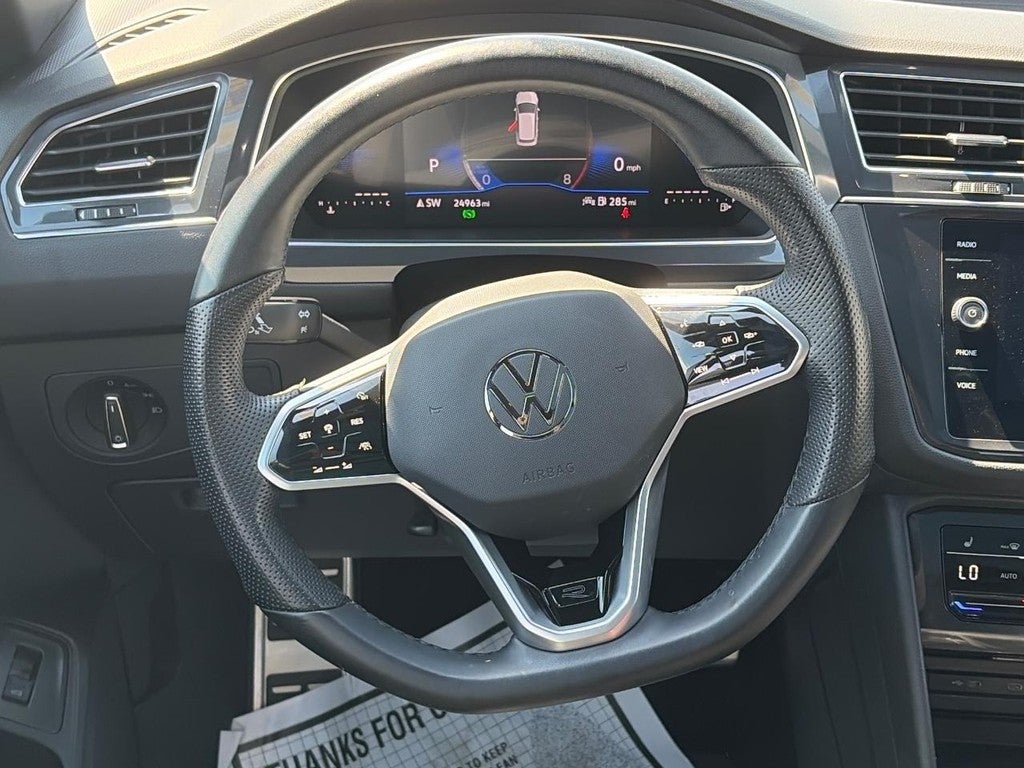 2024 Volkswagen Tiguan 2.0T SE R-Line Black FWD