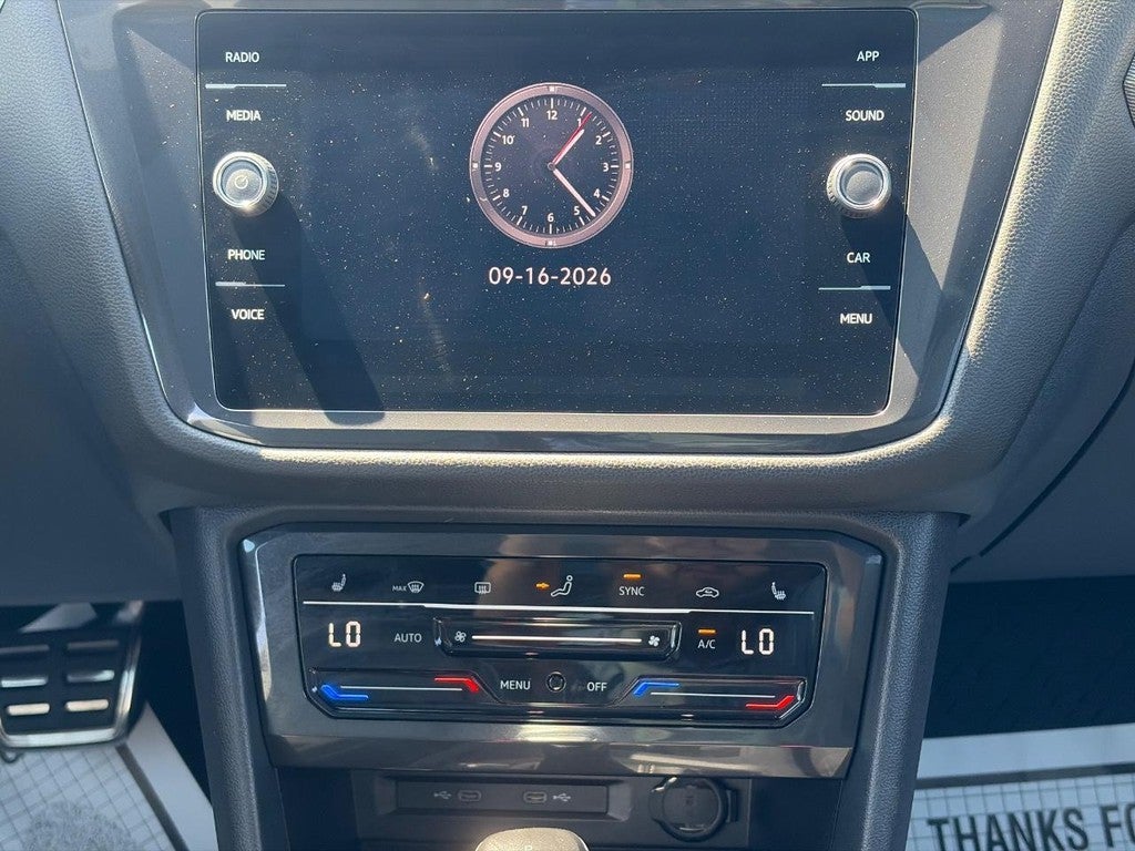 2024 Volkswagen Tiguan 2.0T SE R-Line Black FWD
