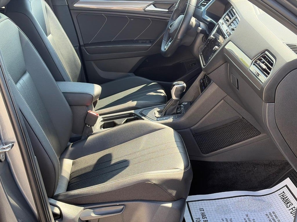 2024 Volkswagen Tiguan 2.0T SE R-Line Black FWD