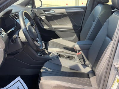 2024 Volkswagen Tiguan 2.0T SE R-Line Black FWD