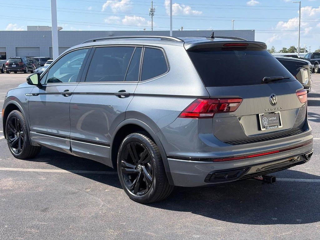 2024 Volkswagen Tiguan 2.0T SE R-Line Black FWD