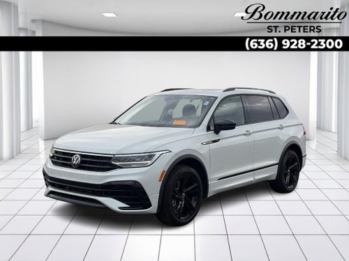 2023 Volkswagen Tiguan 2.0T SE R-Line Black FWD