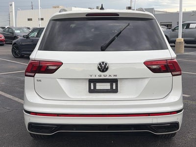 2023 Volkswagen Tiguan 2.0T SE R-Line Black FWD