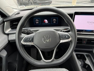 2025 Volkswagen Tiguan 2.0T S FWD