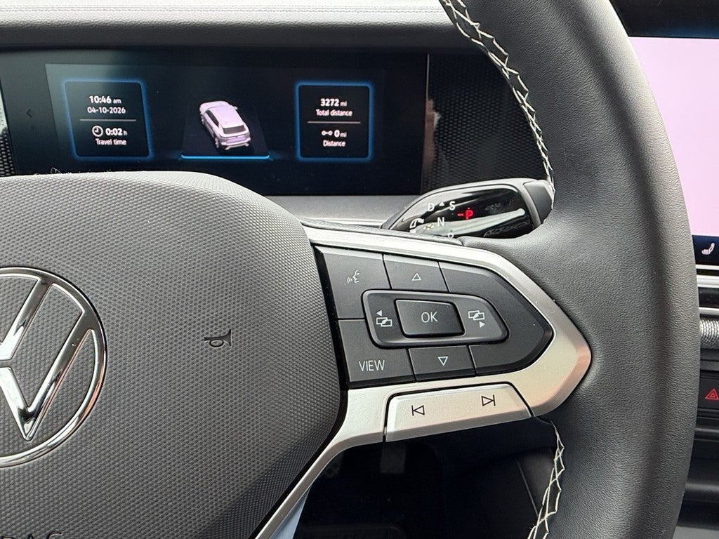 2025 Volkswagen Tiguan 2.0T S FWD