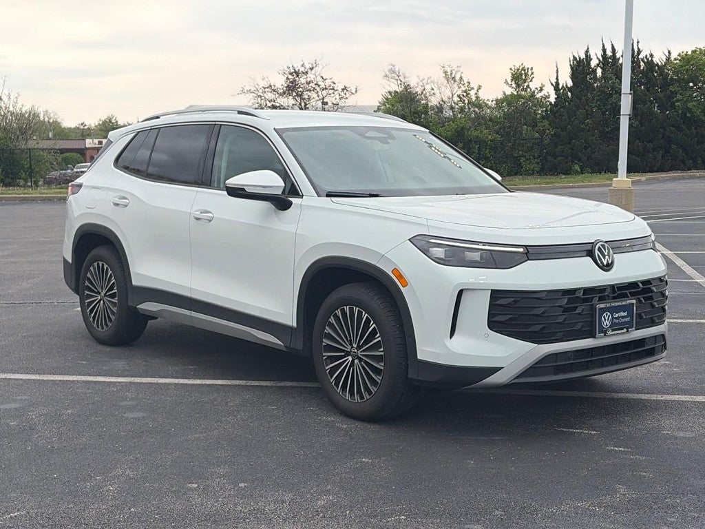 2025 Volkswagen Tiguan 2.0T S FWD