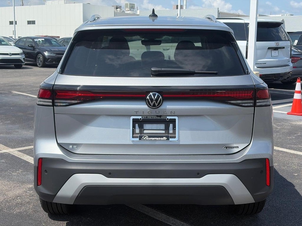 2026 Volkswagen Tiguan 2.0T SE 4MOTION