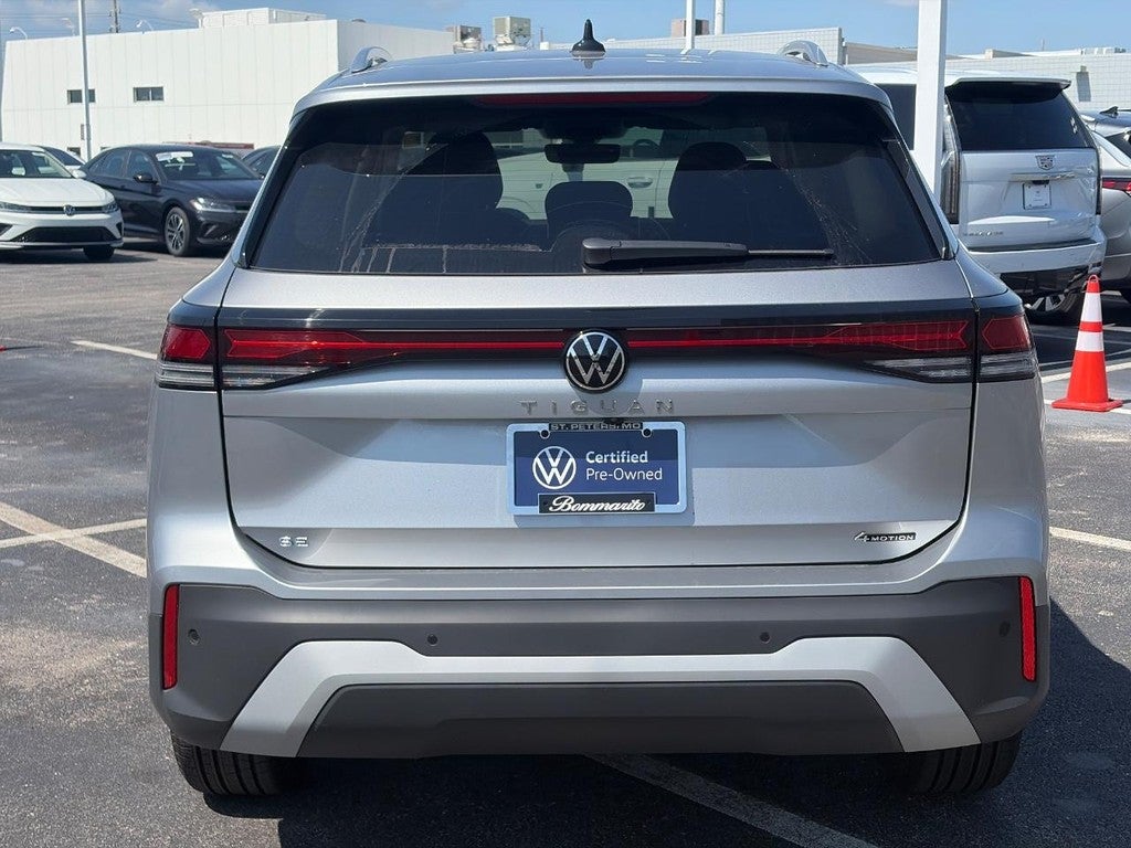 2026 Volkswagen Tiguan SE 4MOTION
