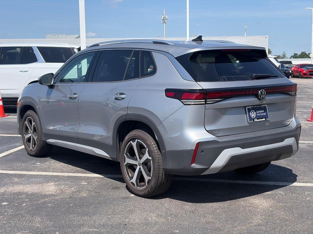 2026 Volkswagen Tiguan SE 4MOTION