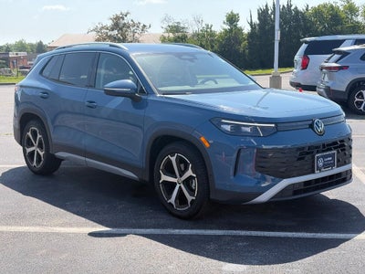 2026 Volkswagen Tiguan SE FWD