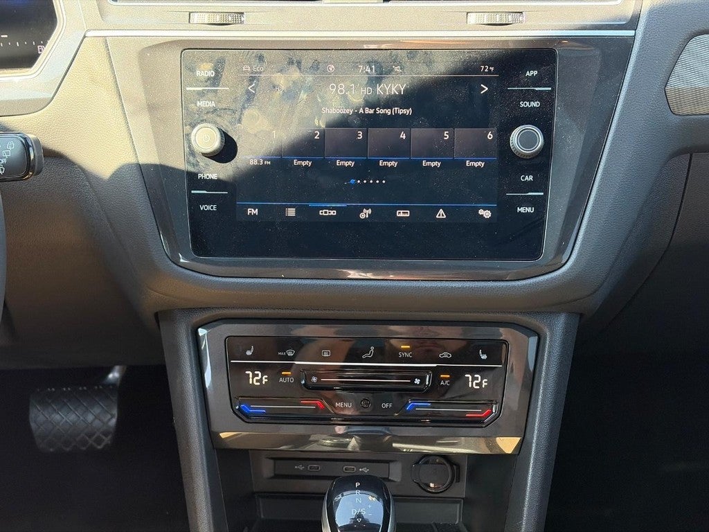 2024 Volkswagen Tiguan 2.0T SE 4MOTION