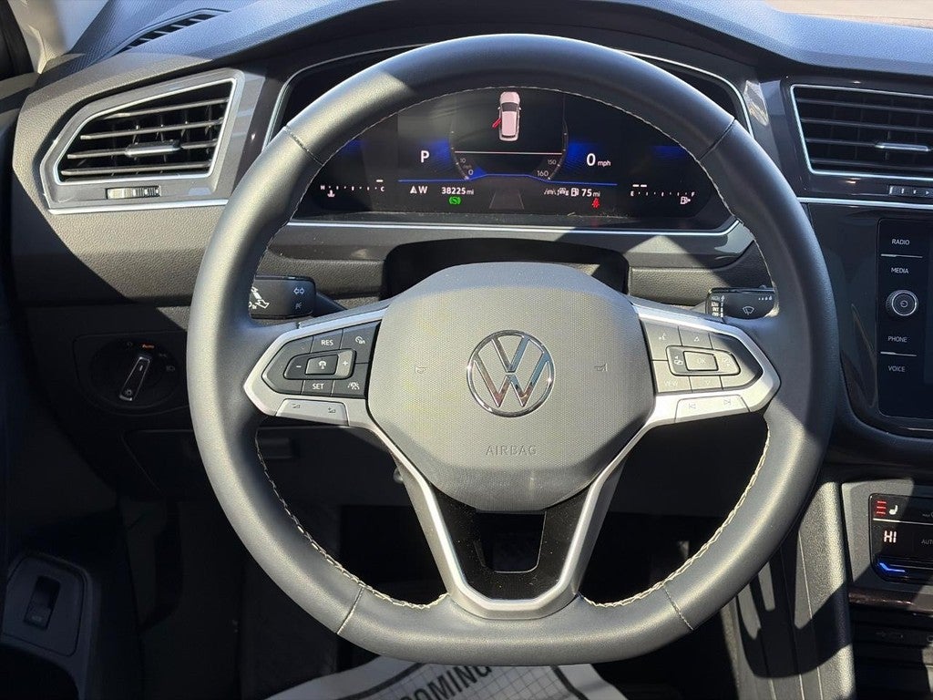 2024 Volkswagen Tiguan 2.0T SE 4MOTION