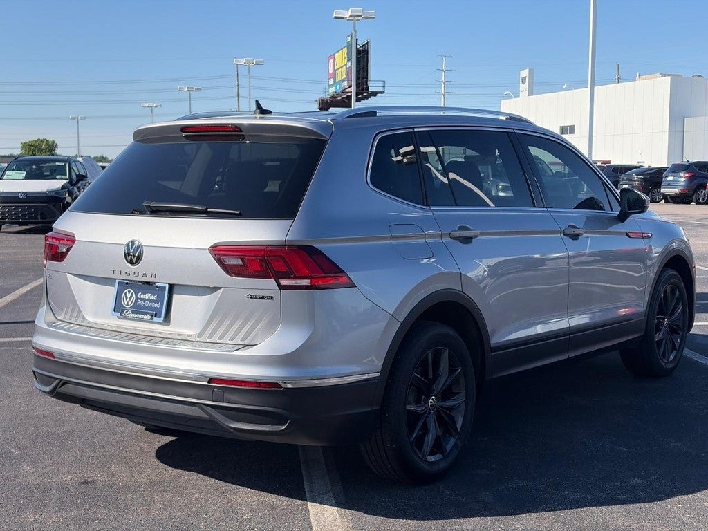 2024 Volkswagen Tiguan 2.0T SE 4MOTION