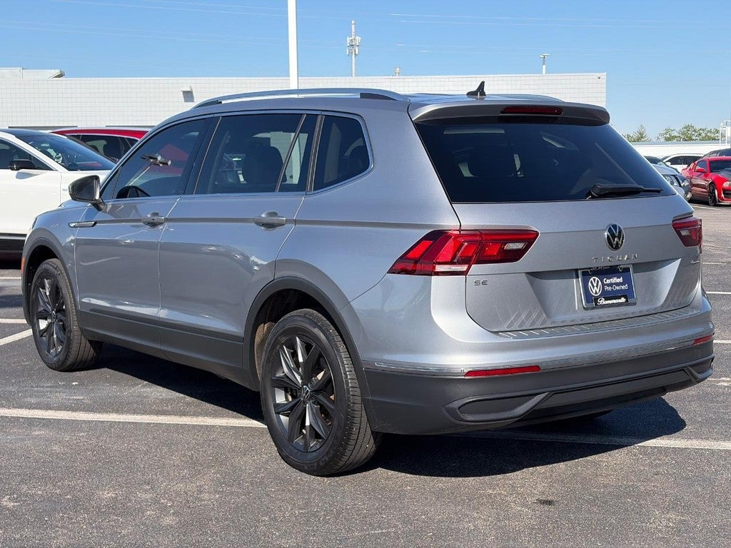 2024 Volkswagen Tiguan 2.0T SE 4MOTION