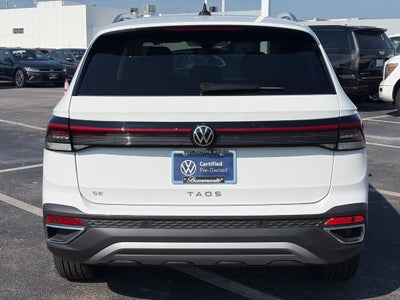 2025 Volkswagen Taos SE FWD