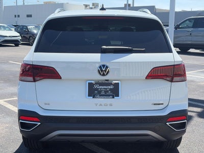 2024 Volkswagen Taos SE 4MOTION