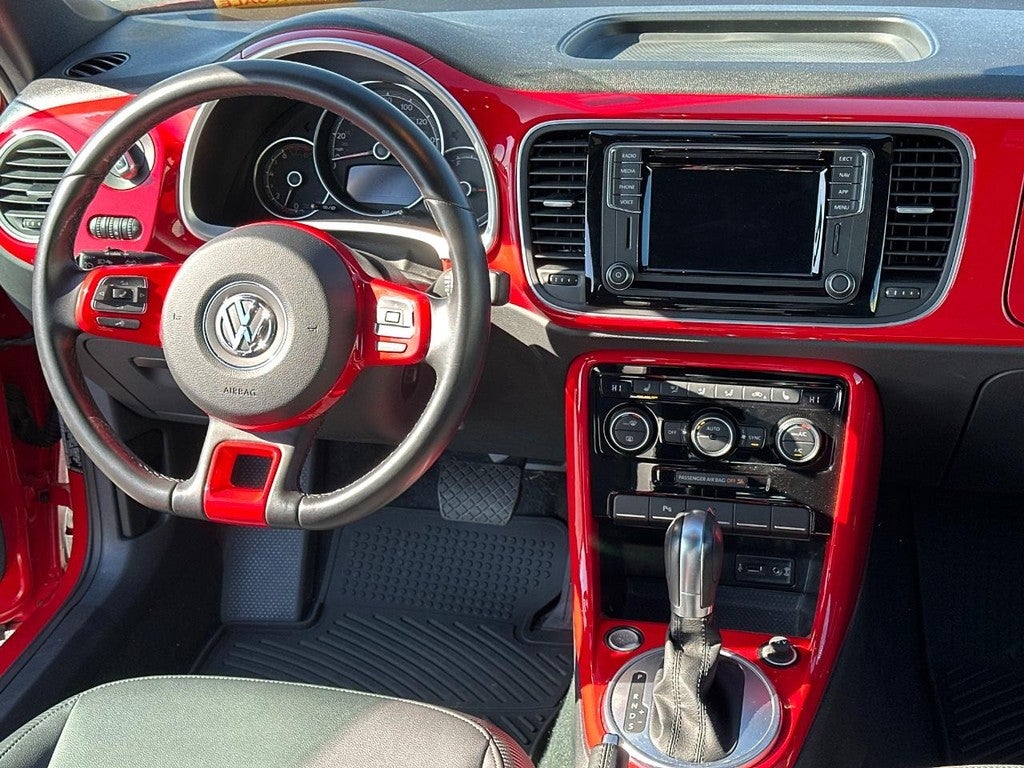 2018 Volkswagen Beetle Convertible SE Auto