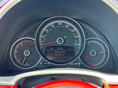 2018 Volkswagen Beetle Convertible SE Auto