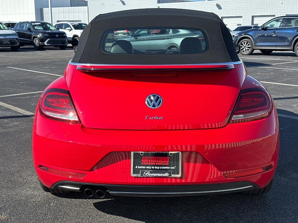 2018 Volkswagen Beetle Convertible SE Auto