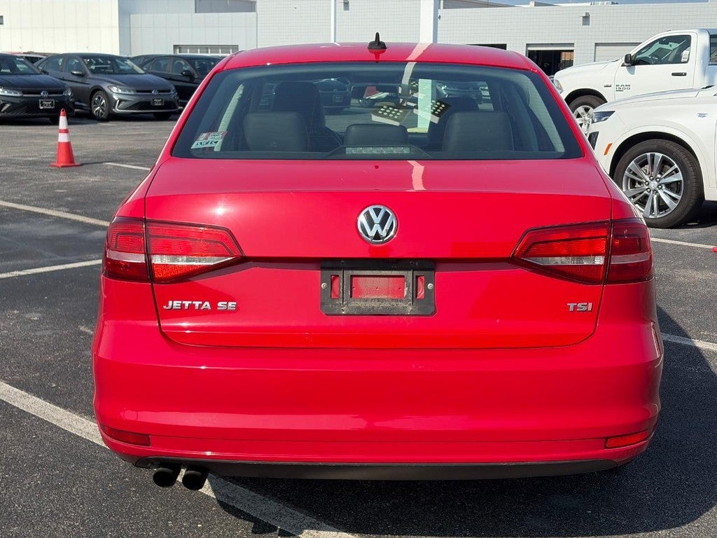 2015 Volkswagen Jetta 1.8T SE