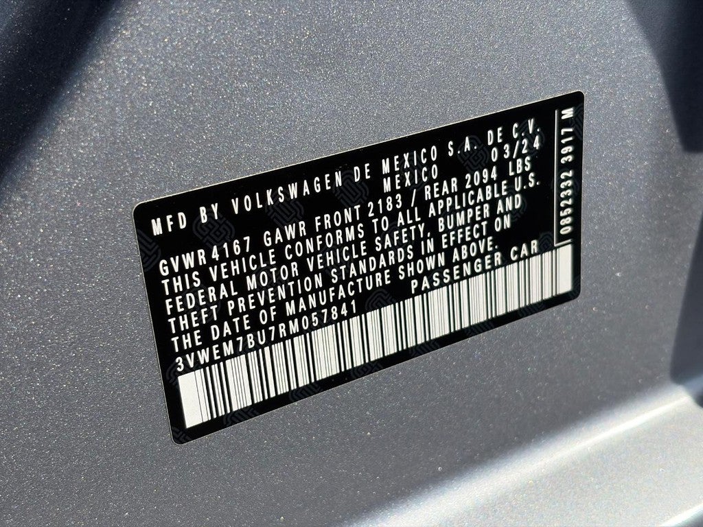 2024 Volkswagen Jetta SE Auto