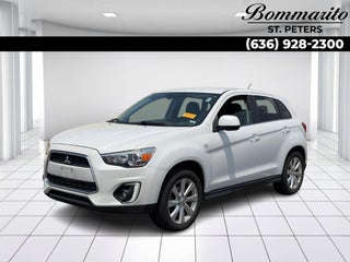 2015 Mitsubishi Outlander Sport AWD 4dr CVT SE