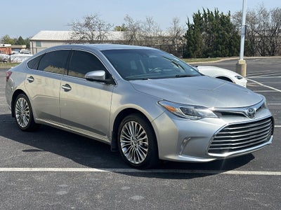 2017 Toyota Avalon Limited