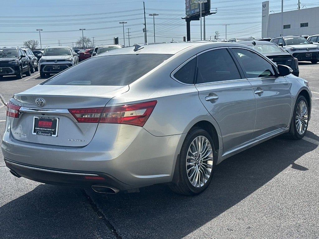 2017 Toyota Avalon Limited