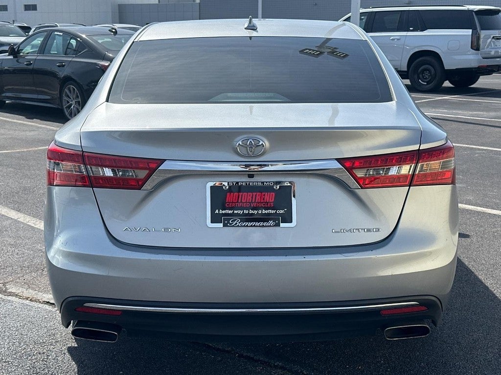 2017 Toyota Avalon Limited