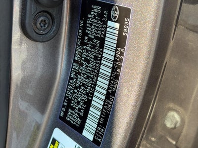 2023 Toyota Camry LE Auto (Natl)