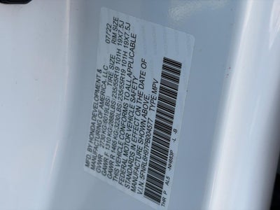 2023 Honda Odyssey Elite Auto