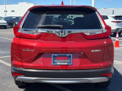 2017 Honda CR-V EX-L AWD