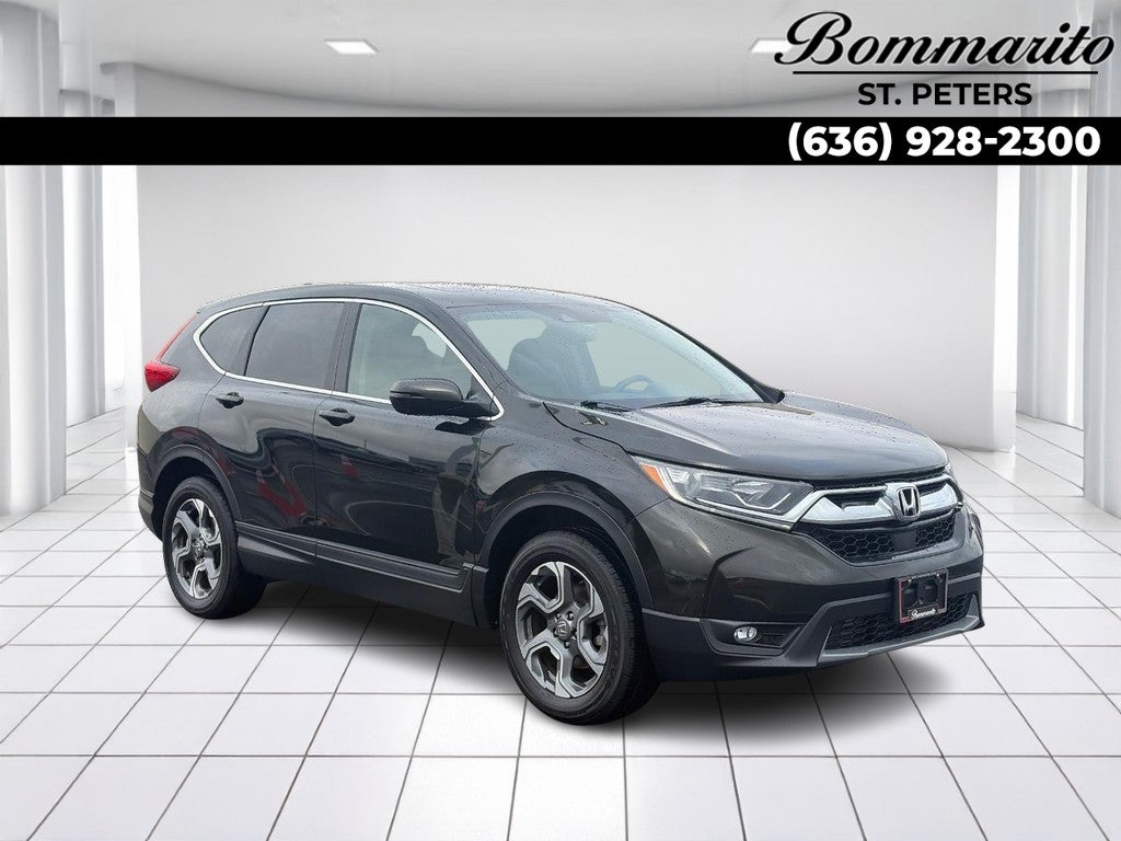 2017 Honda CR-V EX-L AWD