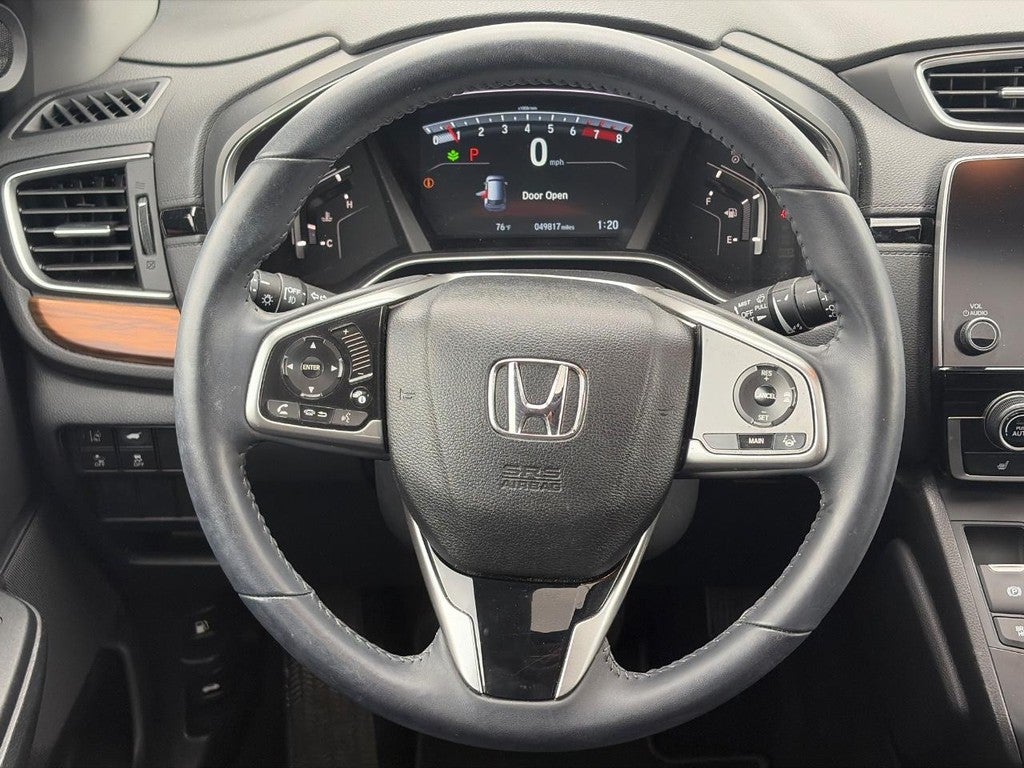 2017 Honda CR-V EX-L AWD
