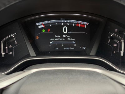 2017 Honda CR-V EX-L AWD