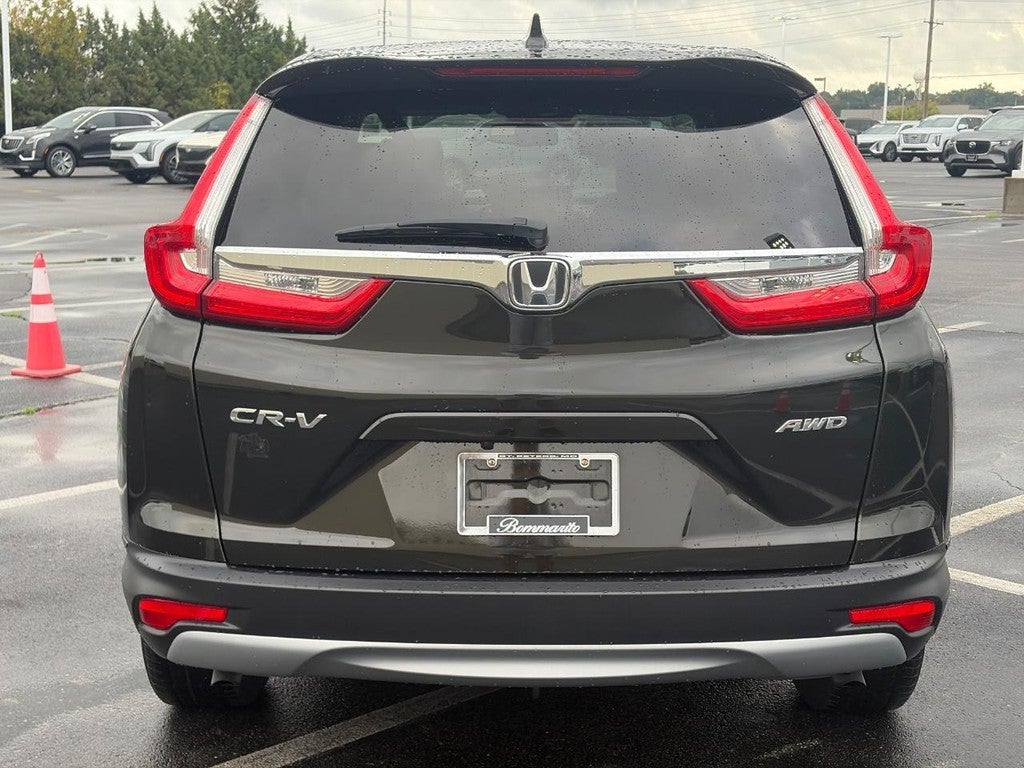 2017 Honda CR-V EX-L AWD