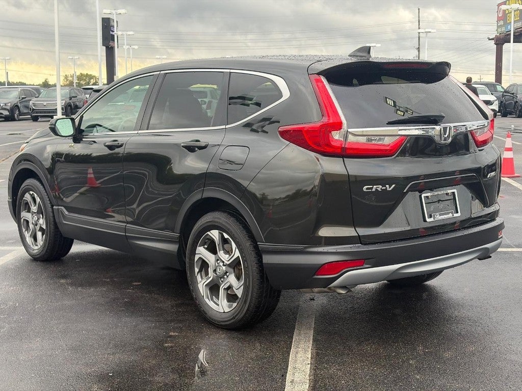 2017 Honda CR-V EX-L AWD
