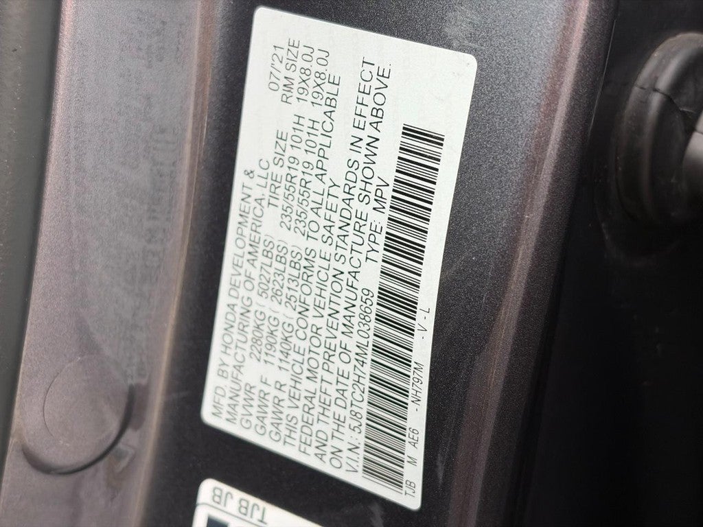 2021 Acura RDX SH-AWD w/Advance Pkg