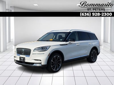 2023 Lincoln Aviator Reserve AWD