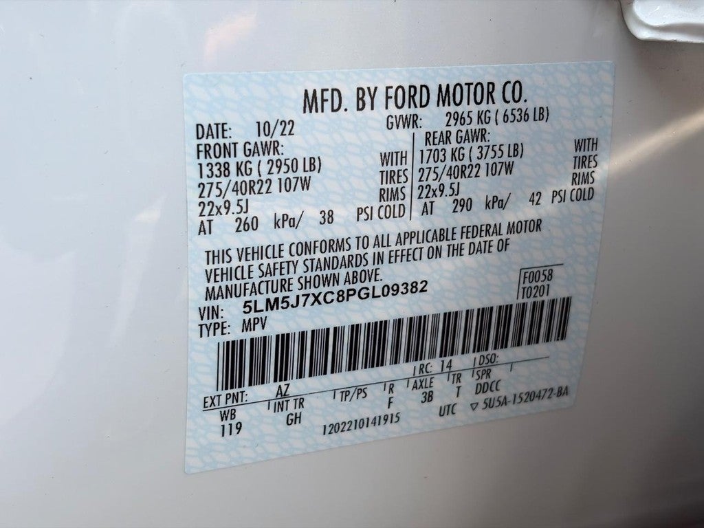 2023 Lincoln Aviator Reserve AWD